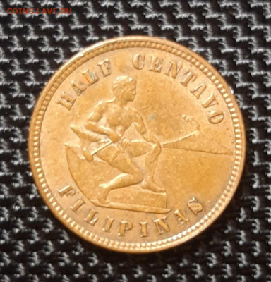 2 сентаво 1903 Филиппины под США, до 12.09. - 20220905_213717