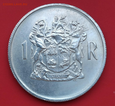 Южно-Африканская республика, 1 ранд, 1969 г, до 10.09 - IMG_20220906_184614