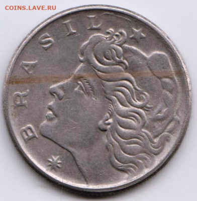 БРАЗИЛИЯ 20 сентаво 1970 г. до 13.09.22 г. в 23.00 - 019