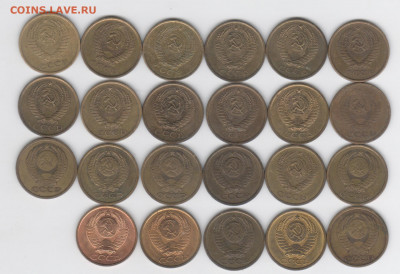 5 коп.-1961-1991гг. с рубля. - Рисунок (194)