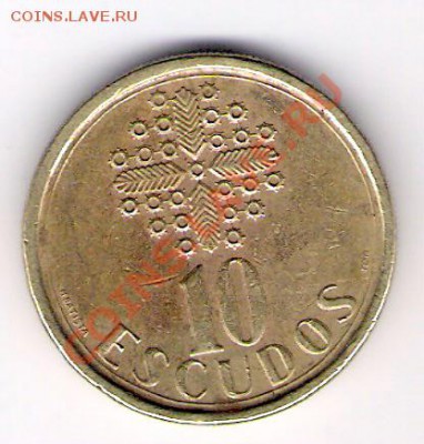 ПОРТУГАЛИЯ 10 эскудо 1987, до 03.12.2011 22-00мск. - сканирование0019