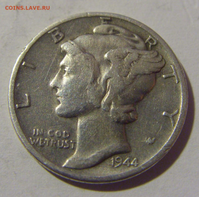 10 центов 1944 США №1 13.09.2022 22:00 МСК - CIMG0979.JPG