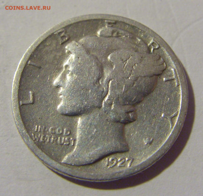 10 центов 1927 США №1 13.09.2022 22:00 МСК - CIMG0983.JPG