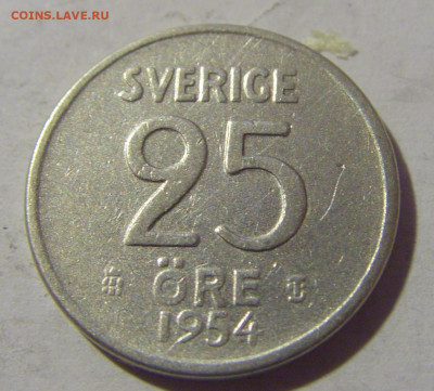 25 эре 1954 Швеция №1 13.09.2022 22:00 МСК - CIMG1015.JPG