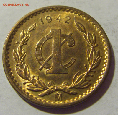 1 сентаво 1942 Мексика №1 13.09.2022 22:00 МСК - CIMG1121.JPG