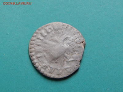 петровская денга 1715 г. - DSCN1428.JPG