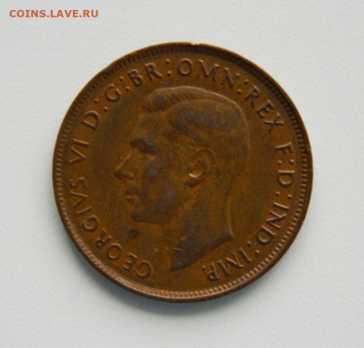 Австралия 1 пенни 1947 г. (Кенгуру). до 14.09.22 - DSCN2497.JPG