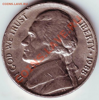 5 центов1988г США до 03.12.11г. в 19.00 - 50018.JPG