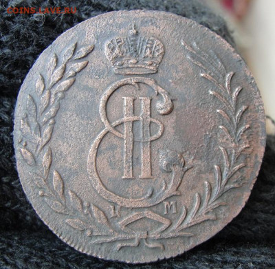 пять копеек 1776 км, Сибирь, рельеф - 9
