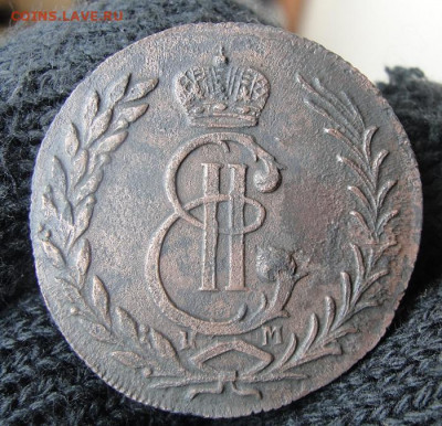 пять копеек 1776 км, Сибирь, рельеф - 3