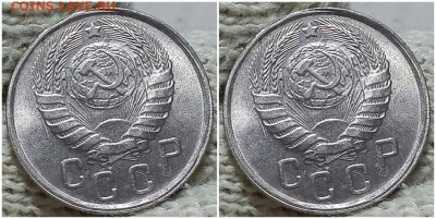 15 копеек 1943 UNC БЛЕСК до 12.09.2022 в 22:00м - рпавапрол