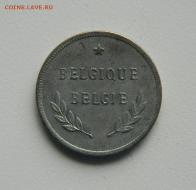Бельгия 2 франка 1944 г. до 14.09.22 - DSCN2541.JPG