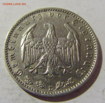 1 марка 1938 Е Германия №1 15.09.2022 22:00 МСК - CIMG1149.JPG