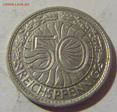 50 пфеннигов 1927 А Германия №1 15.09.2022 22:00 МСК - CIMG1163.JPG