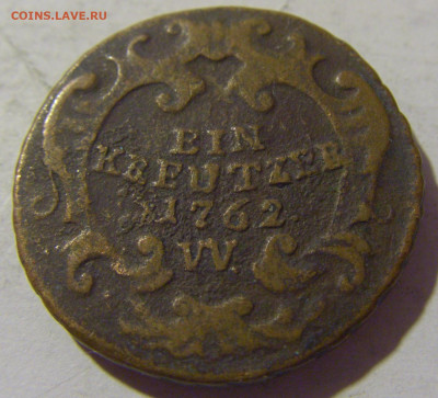 1 крейцер 1762 W Австрия №1 15.09.2022 22:00 МСК - CIMG1283.JPG