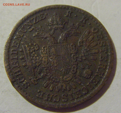 2 крейцера 1851 В Австрия №1 15.09.2022 22:00 МСК - CIMG1293.JPG