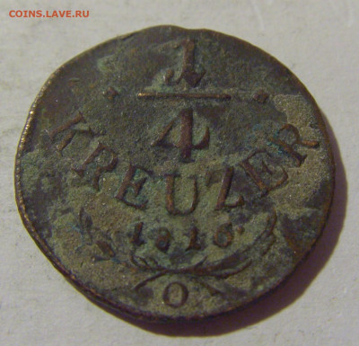 4 крейцера 1816 О Австрия №1 15.09.2022 22:00 МСК - CIMG1295.JPG