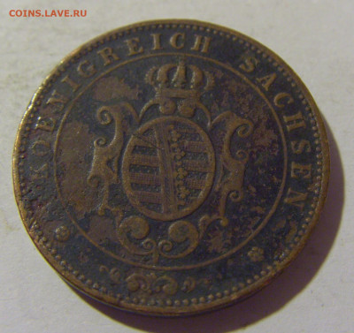5 пфеннигов 1869 Саксония №1 15.09.2022 22:00 МСК - CIMG1325.JPG