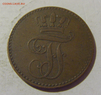 3 пфеннига 1845 Мекленбург №1 15.09.2022 22:00 МСК - CIMG1337.JPG