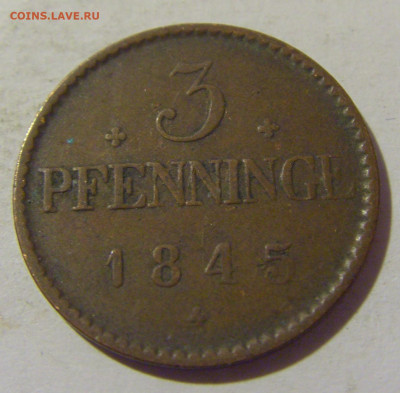 3 пфеннига 1845 Мекленбург №1 15.09.2022 22:00 МСК - CIMG1335.JPG