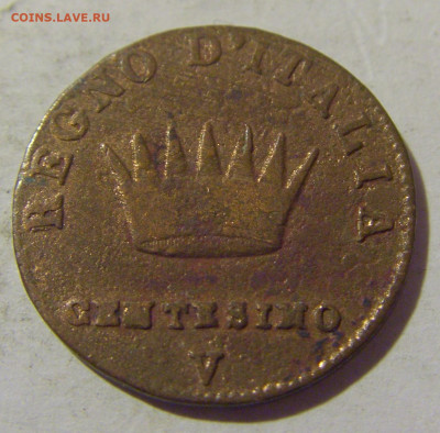 1 чентезимо 1813 Италия №1 15.09.2022 22:00 МСК - CIMG1371.JPG