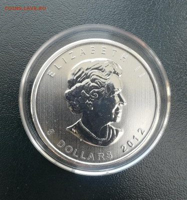 5 долларов 2012 г. Канада - Пума до 16.09.2022 - IMG_20220910_132013