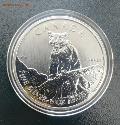 5 долларов 2012 г. Канада - Пума до 16.09.2022 - IMG_20220910_132029