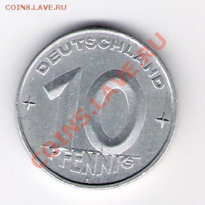 ГЕРМАНИЯ 10 пфеннинг 1952, до 03.12.11 22-00мск. - сканирование0067