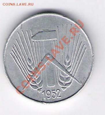 ГЕРМАНИЯ 10 пфеннинг 1952, до 03.12.11 22-00мск. - сканирование0068