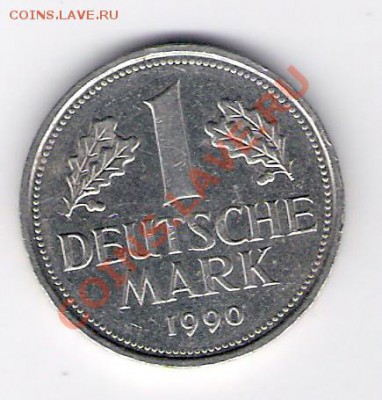 ФРГ 1 марка 1990, до 03.12.11 22-00мск. - сканирование0089