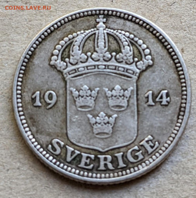 Швеция 50 эре 1914 до 22-00 13.09 - PXL_20220910_122140335.MP~2
