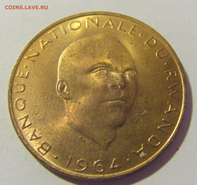 5 франков 1964 Руанда №1 16.09.2022 22:00 МСК - CIMG1469.JPG