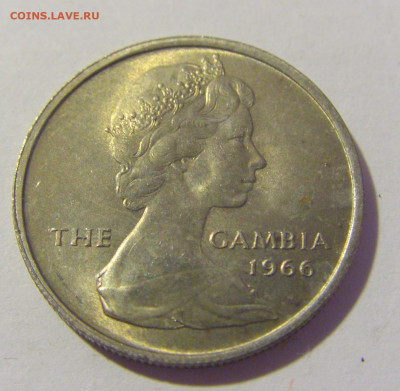 6 пенсов 1966 Гамбия №1 16.09.2022 22:00 МСК - CIMG1473.JPG