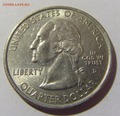 25 центов 2000 D Виргиния США №1 16.09.2022 22:00 МСК - CIMG1684.JPG
