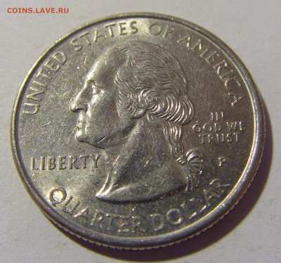 25 центов 1999 Р Пеннсильвания США №1 16.09.2022 22:00 МСК - CIMG1692.JPG