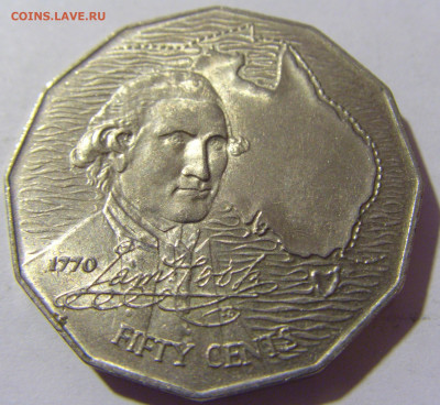 50 центов 1970 Кук Австралия №1 16.09.2022 22:00 МСК - CIMG1708.JPG