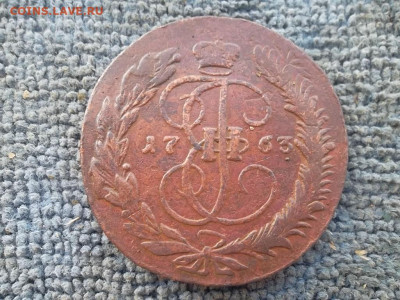 5 копеек 1763 ММ перечекан до 12.09.2022 г. - SAM_6067.JPG