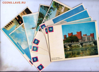Полный набор открыток NARVA 1976 г. до 17.09.22 г. в 23.00 - 047