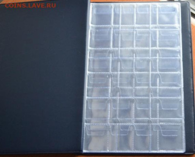 Альбом для монет "Комби" на 102 монеты - А 120 комби -2
