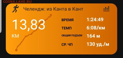 Кто-нибудь бегает? - Screenshot_20220911-191535_Connect