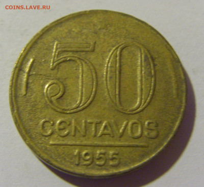 50 сентаво 1955 Бразилия №1 16.09.22 22:00 М - CIMG1748.JPG