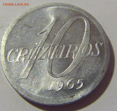 10 крузейро 1965 Бразилия №1 16.09.22 22:00 М - CIMG1756.JPG