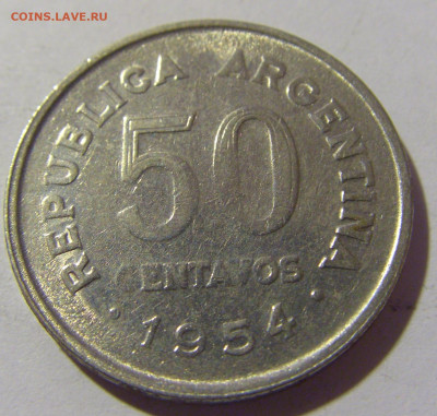 50 сентаво 1954 Аргентина №1 16.09.22 22:00 М - CIMG1764.JPG