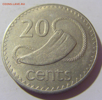 20 центов 1969 Фиджи №1 16.09.22 22:00 М - CIMG1824.JPG