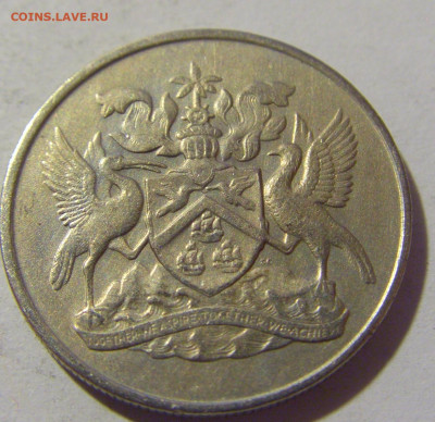 25 центов 1966 Тринидад и Тобаго №1 16.09.22 22:00 М - CIMG1850.JPG
