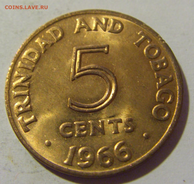 5 центов 1966 Тринидад и Тобаго №1 16.09.22 22:00 М - CIMG1852.JPG