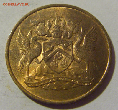 1 цент 1967 Тринидад и Тобаго №1 16.09.22 22:00 М - CIMG1858.JPG
