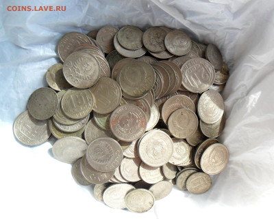 620 монет СССР 1926-1957. До 15.09.22 в 22.00 МСК - SAM_0877.JPG