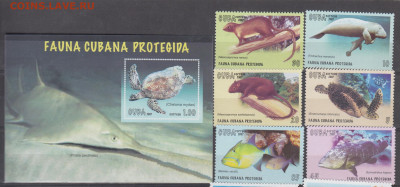 Куба 2007 фауна 6м+блок  до 17 09 - 13а