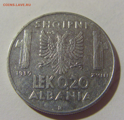 0,20 лек 1939 немагн Албания №1 18.09.2022 22:00 МСК - CIMG0523.JPG